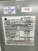 GE General Electric TQL100REP 100 Amp 240Vac Type 3R Enclosure