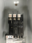 GE General Electric TQL100REP 100 Amp 240Vac Type 3R Enclosure