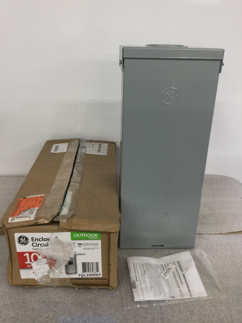 GE General Electric TQL100REP 100 Amp 240Vac Type 3R Enclosure