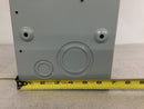 GE General Electric TQL100REP 100 Amp 240Vac Type 3R Enclosure