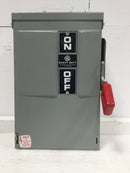GE/General Electric THN3361RH Heavy Duty Safety Switch, 30a, 600vac, 3 Pole, Non-Fused, Nema3r Outdoor