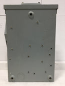 GE/General Electric THN3361RH Heavy Duty Safety Switch, 30a, 600vac, 3 Pole, Non-Fused, Nema3r Outdoor