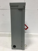 GE/General Electric THN3361RH Heavy Duty Safety Switch, 30a, 600vac, 3 Pole, Non-Fused, Nema3r Outdoor