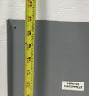 Siemens MCO816B1200TH Dead Front Only with Main 8 Space 20 3/4" x 13 1/4"