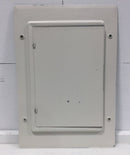 Crouse Hinds LC216EC, ECM, PC, MC  200 Amp 120/240v 3 Wire Single Phase 30 Space Type G Panelboard Cover Only 22" x 15 1/2"