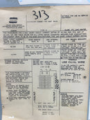 Crouse Hinds LC216EC, ECM, PC, MC  200 Amp 120/240v 3 Wire Single Phase 30 Space Type G Panelboard Cover Only 22" x 15 1/2"