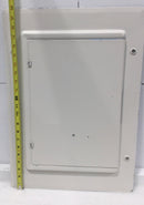 Crouse Hinds LC216EC, ECM, PC, MC  200 Amp 120/240v 3 Wire Single Phase 30 Space Type G Panelboard Cover Only 22" x 15 1/2"