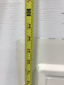 Crouse Hinds LC216EC, ECM, PC, MC  200 Amp 120/240v 3 Wire Single Phase 30 Space Type G Panelboard Cover Only 22" x 15 1/2"