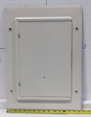 Crouse Hinds LC216EC, ECM, PC, MC  200 Amp 120/240v 3 Wire Single Phase 30 Space Type G Panelboard Cover Only 22" x 15 1/2"