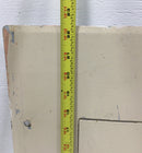 GE TLM1612CCU 125A 16 Space 120/240V Panel Door w/Main 22 1/2" x 15 3/8" - Flaw