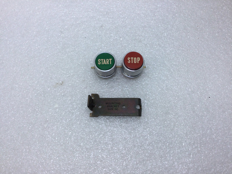 Allen Bradley 1481-N1 Push Button Assembly Kit NOP