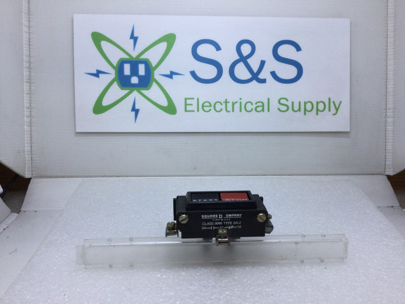 Square D Class 9999 Type SA-2 Start/Stop Push Button Switch