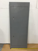Eaton Cutler Hammer Type PB Panelboard Cover with Deadfront 54 1/4" x 21 1/4" No. 7AF9686304-A Cat