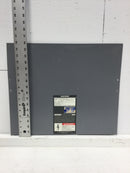 Siemens Filler Plate 19" x 16" ITE Panelboard Type /Cat. NO. SPP Series 10 Box B275