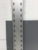 Siemens Filler Plate 19" x 16" ITE Panelboard Type /Cat. NO. SPP Series 10 Box B275