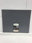 Siemens Filler Plate 19" x 16" ITE Panelboard Type /Cat. NO. SPP Series 10 Box B275