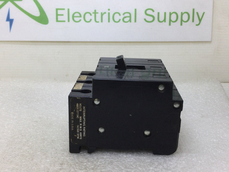Square D EH34020 3 Pole 20 Amp Plug In NEHB, EH Style Circuit Breaker