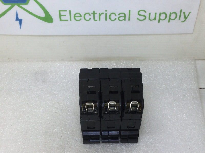 Square D EH34020 3 Pole 20 Amp Plug In NEHB, EH Style Circuit Breaker