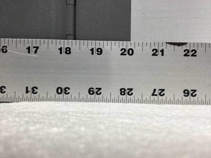 Square D MHC32SHR Type 1 NQOD Panel Board 100Amp 3 Phase 4 wire