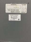 Square D MHC32SHR Type 1 NQOD Panel Board 100Amp 3 Phase 4 wire