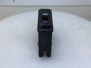 Square D HOM130 30 Amp 1 Pole 120/240V Type HOM Circuit Breaker - Black Face