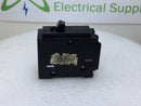Square D HOM130 30 Amp 1 Pole 120/240V Type HOM Circuit Breaker - Black Face