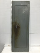 Square D Electric Cabinet Front Only 42 3/8" x 14 1/8"