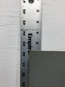 Square D Electric Cabinet Front Only 42 3/8" x 14 1/8"