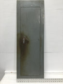 Square D Electric Cabinet Front Only 42 3/8" x 14 1/8"