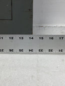 Square D Electric Cabinet Front Only 42 3/8" x 14 1/8"
