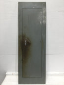 Square D Electric Cabinet Front Only 42 3/8" x 14 1/8"