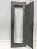 Square D Electric Cabinet Front Only 42 3/8" x 14 1/8"