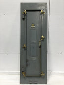 Square D Electric Cabinet Front Only 42 3/8" x 14 1/8"