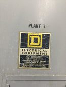 Square D Electric Cabinet Front Only 42 3/8" x 14 1/8"