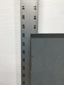 GTE/Sylvania 20 Space 120/240V Dead Front Only w/Main 28 1/4" x 13 7/8"