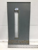 GTE/Sylvania 20 Space 120/240V Dead Front Only w/Main 28 1/4" x 13 7/8"