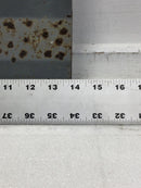 GTE/Sylvania 20 Space 120/240V Dead Front Only w/Main 28 1/4" x 13 7/8"