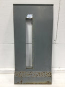 GTE/Sylvania 20 Space 120/240V Dead Front Only w/Main 28 1/4" x 13 7/8"