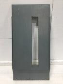 GTE/Sylvania 20 Space 120/240V Dead Front Only w/Main 28 1/4" x 13 7/8"