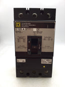 Square D KAL36125 125 Amp 3 Pole 600V Gray Label Circuit Breaker