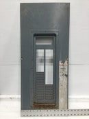 Square D 40 Space 120/240V Dead Front Only w/Main 32 1/2" x 14"
