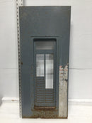 Square D 40 Space 120/240V Dead Front Only w/Main 32 1/2" x 14"