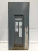 Square D 40 Space 120/240V Dead Front Only w/Main 32 1/2" x 14"