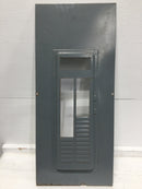 Square D 40 Space 120/240V Dead Front Only w/Main 32 1/2" x 14"