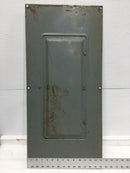 Square D 42 Space 120/240V Panel Door Only 30 5/8" x 14 1/4"