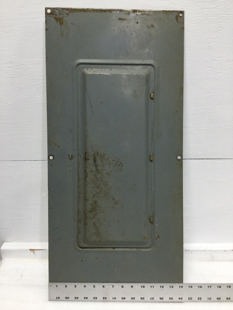 Square D 42 Space 120/240V Panel Door Only 30 5/8" x 14 1/4"