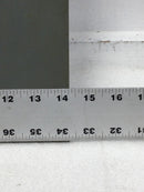 Square D 42 Space 120/240V Panel Door Only 30 5/8" x 14 1/4"