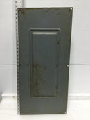Square D 42 Space 120/240V Panel Door Only 30 5/8" x 14 1/4"