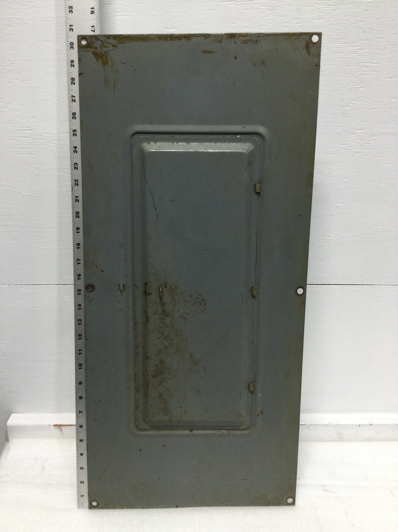 Square D 42 Space 120/240V Panel Door Only 30 5/8" x 14 1/4"