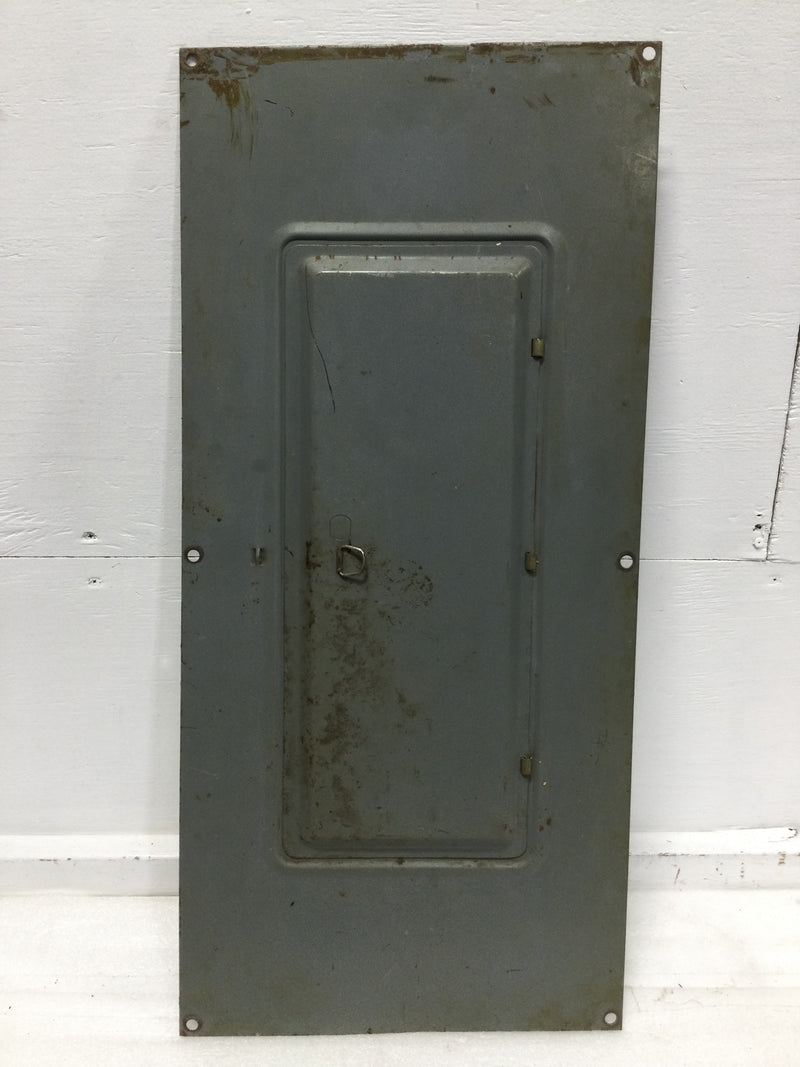 Square D 42 Space 120/240V Panel Door Only 30 5/8" x 14 1/4"